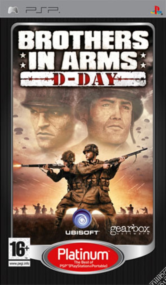 Brothers In Arms D- Day PLT videogame di PSP