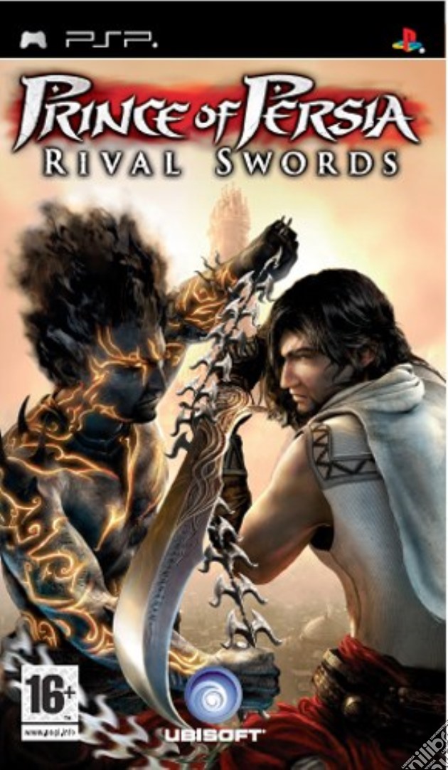 Prince of Persia Rival Swords PLT videogame di PSP