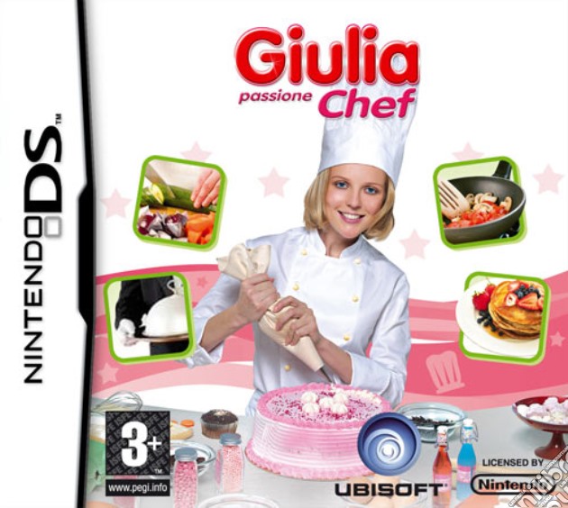 Giulia Passione Chef videogame di NDS