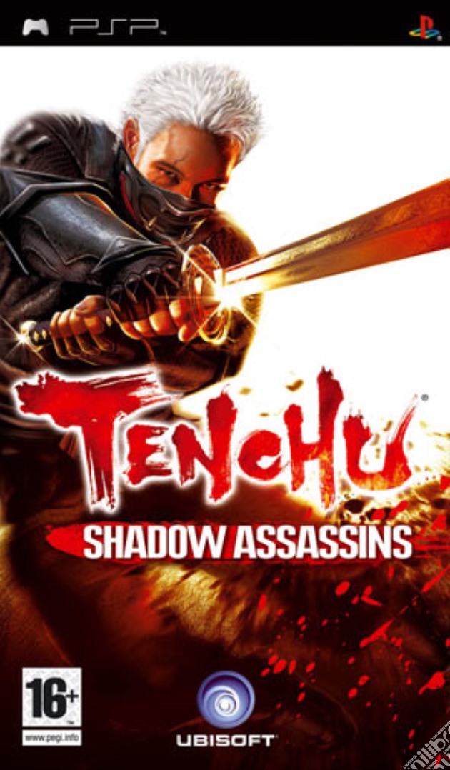 Tenchu 4 videogame di PSP