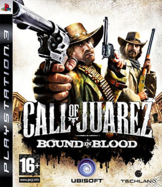 Call Of Juarez 2 videogame di PS3