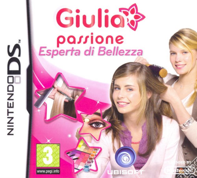 Giulia Passione Esperta Di Bellezza videogame di NDS