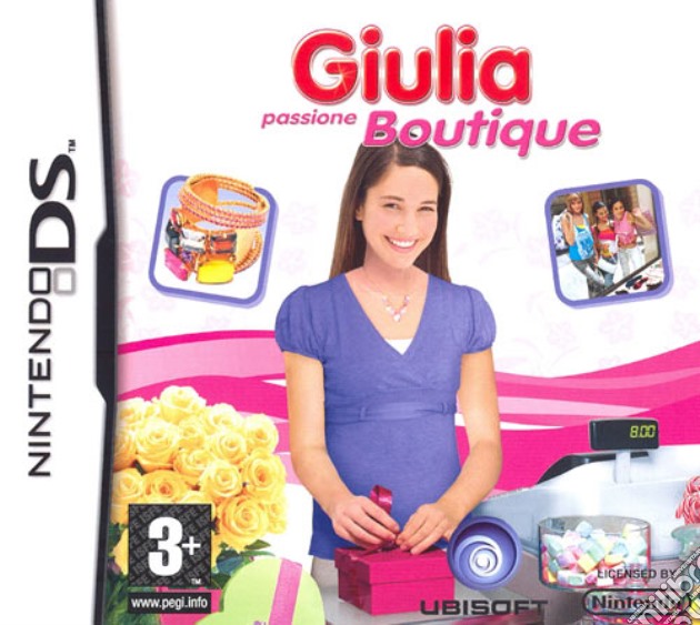 Giulia Passione Boutique videogame di NDS