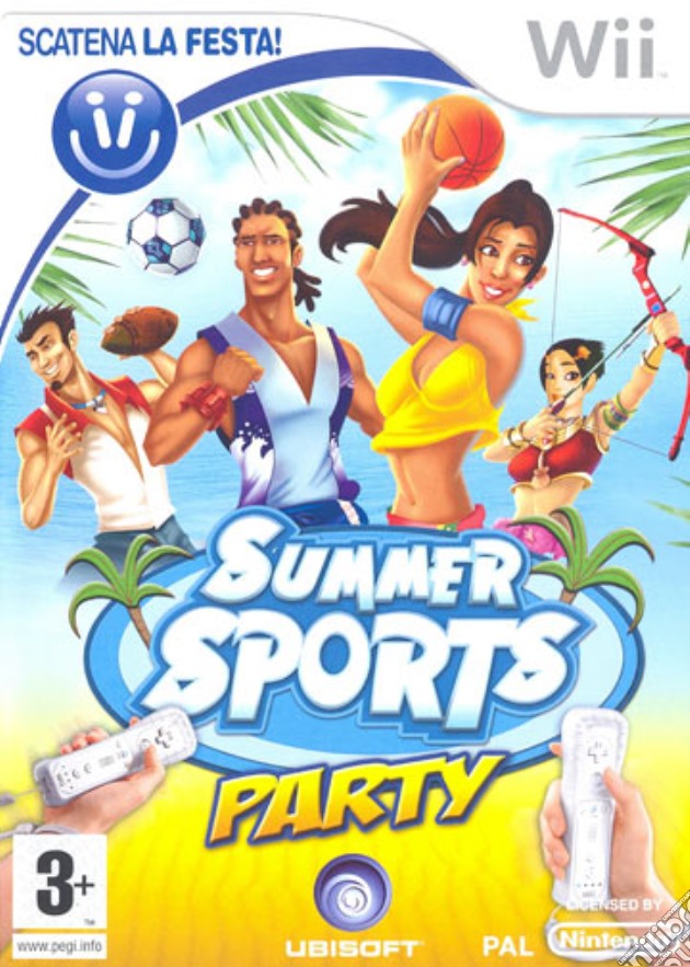 Summer Sports Party videogame di WII