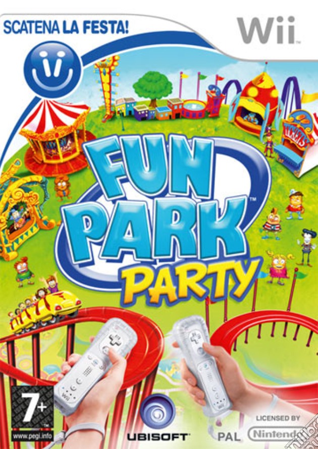 Fun Park Party videogame di WII