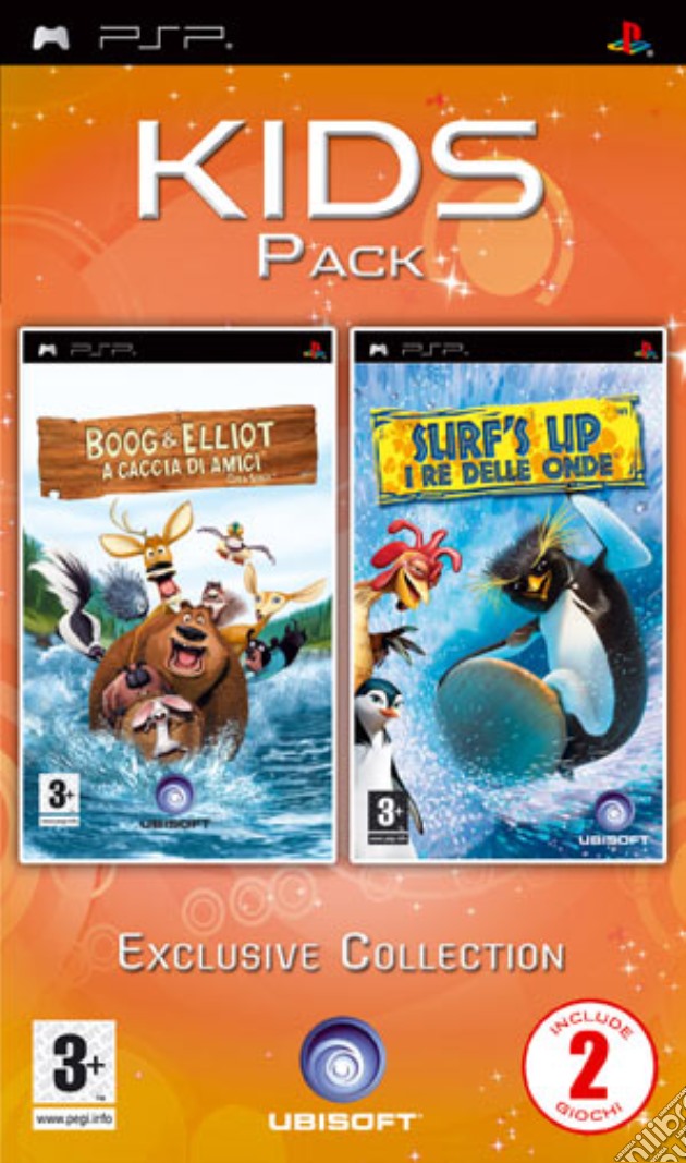 Open Season + Surf's Up videogame di PSP