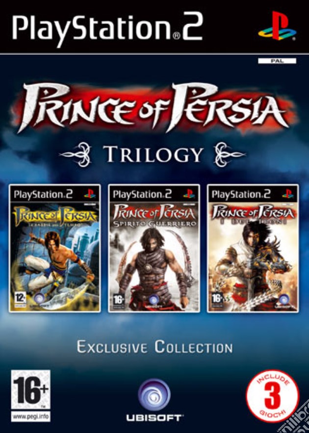 Prince Of Persia Trilogy videogame di PS2