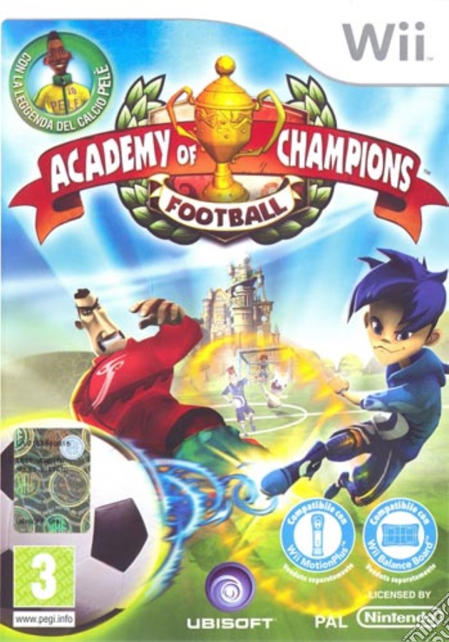 Academy Of Champions: Football videogame di WII