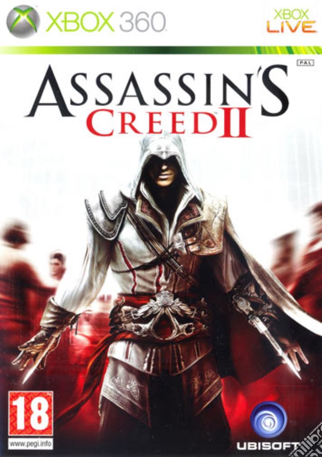 Assassin's Creed 2 videogame di X360