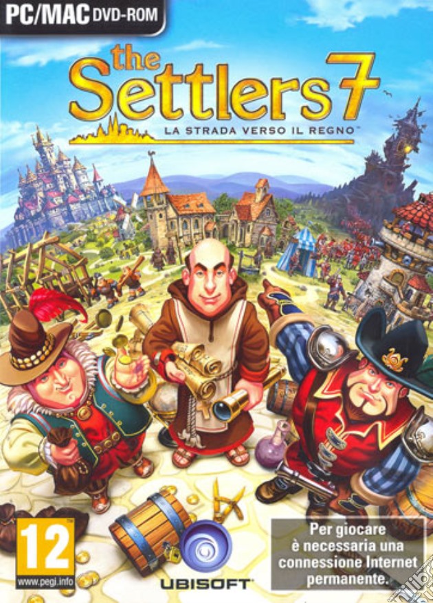 Settlers 7 videogame di PC