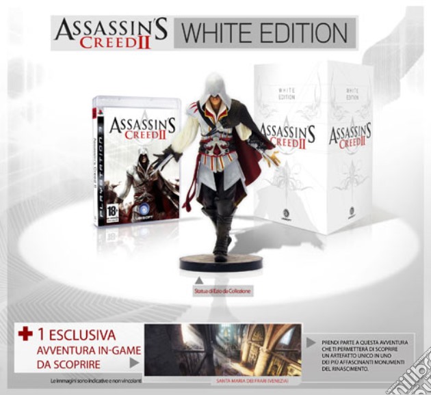 Assassin's Creed 2 White Edition videogame di PS3