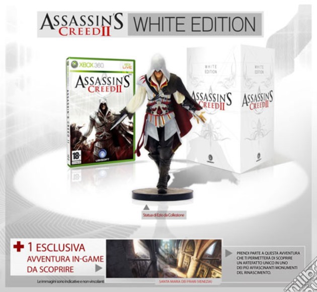 Assassin's Creed 2 White Edition videogame di X360