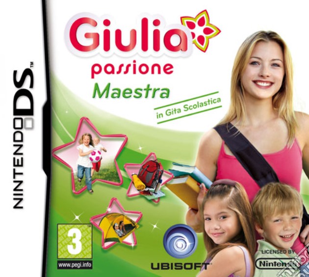 Giulia Passione Maestra: In Gita Scolas. videogame di NDS