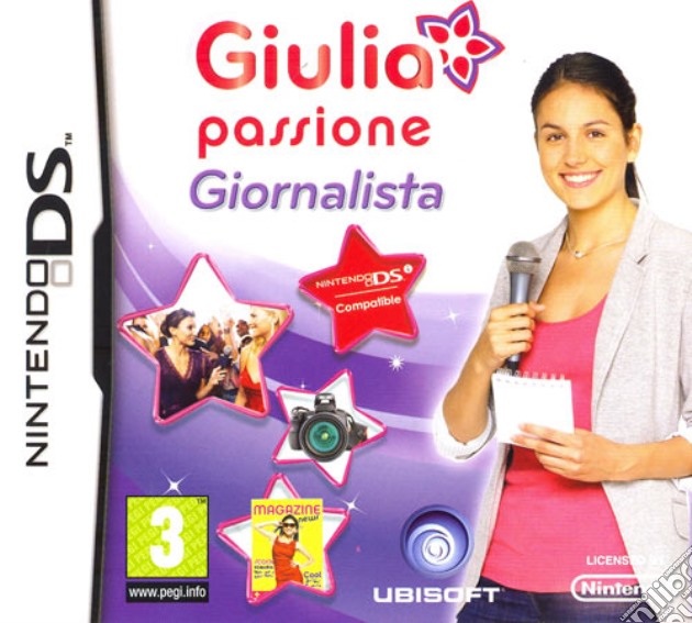 Giulia Passione Giornalista videogame di NDS