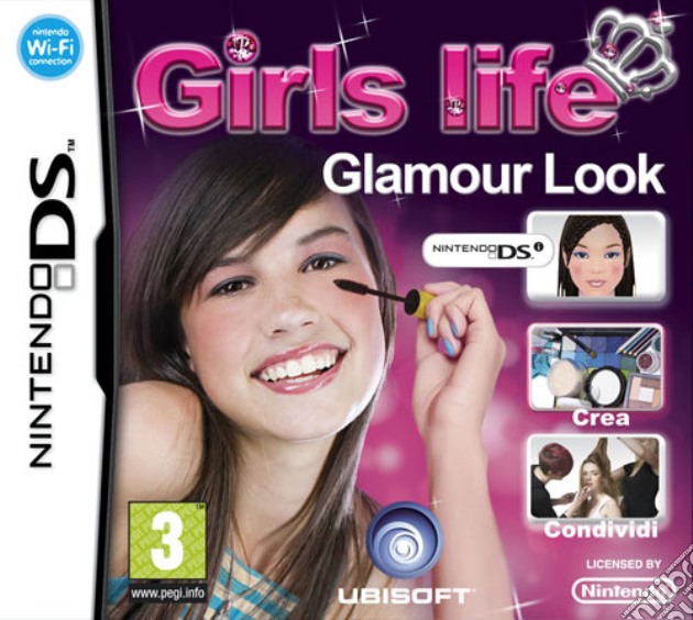 Girl's Life Glamour Look videogame di NDS