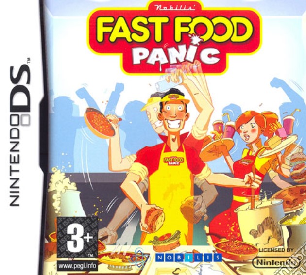 Fast Food Panic videogame di NDS