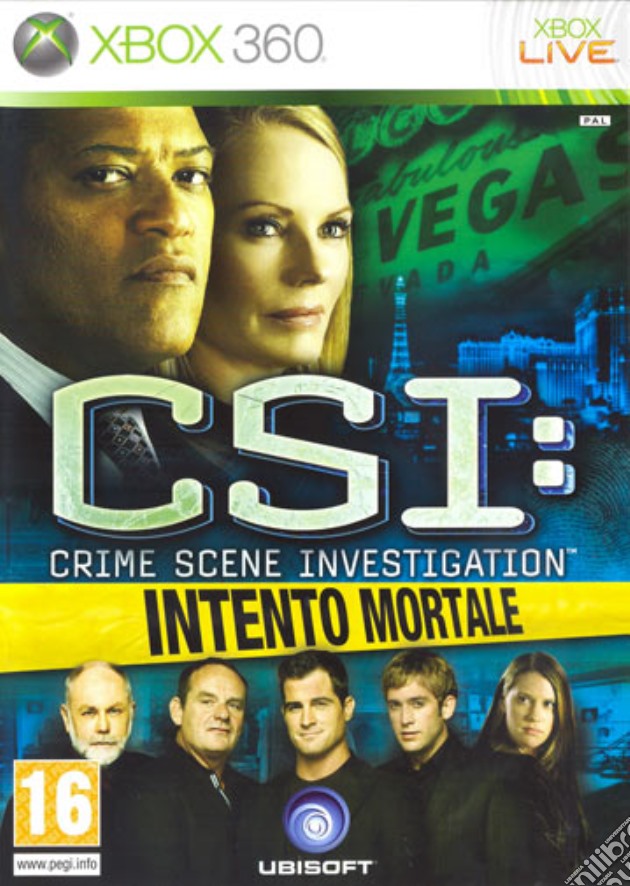 CSI 5 Intento Mortale videogame di X360