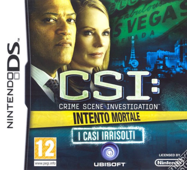 CSI 5 Intento Mortale: I Casi Irrisolti videogame di NDS