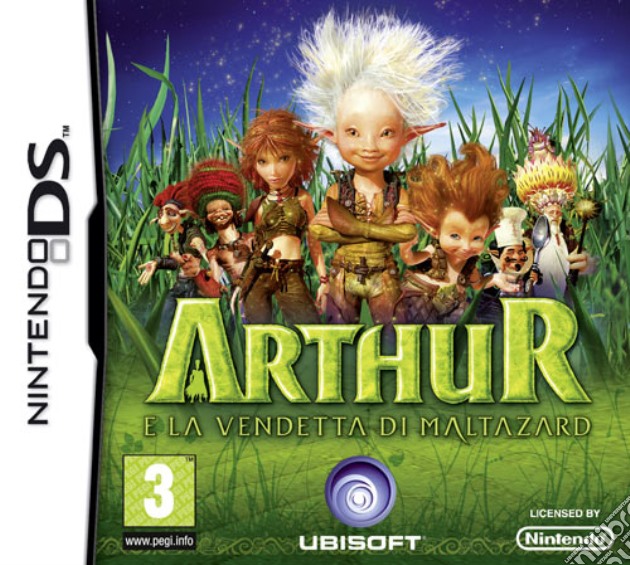 Arthur - La Vendetta Di Maltazard videogame di NDS