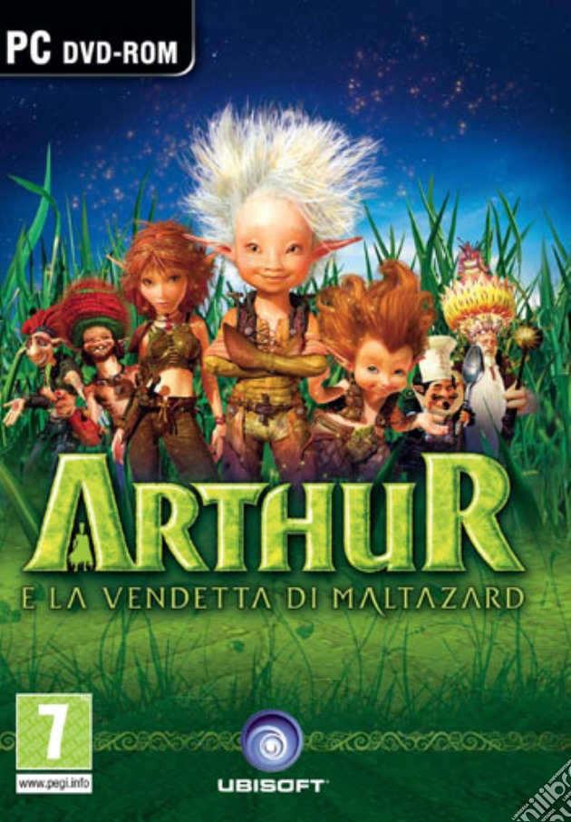 Arthur - La Vendetta Di Maltazard videogame di PC