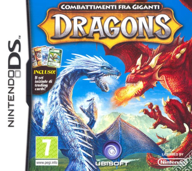Combattimento Fra Giganti: Dragons videogame di NDS