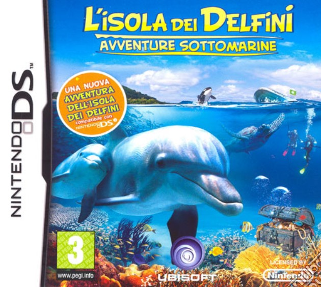 L'Isola Dei Delfini: Avventure Sottomar. videogame di NDS