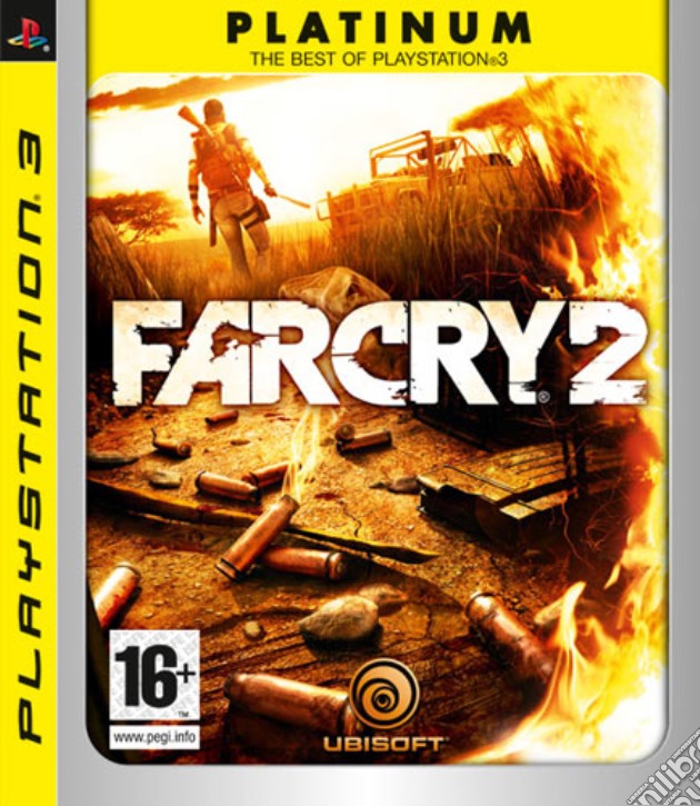 Far Cry 2 PLT videogame di PS3