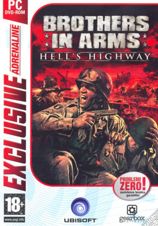 Brothers In Arms Hell's Highway videogame di PC