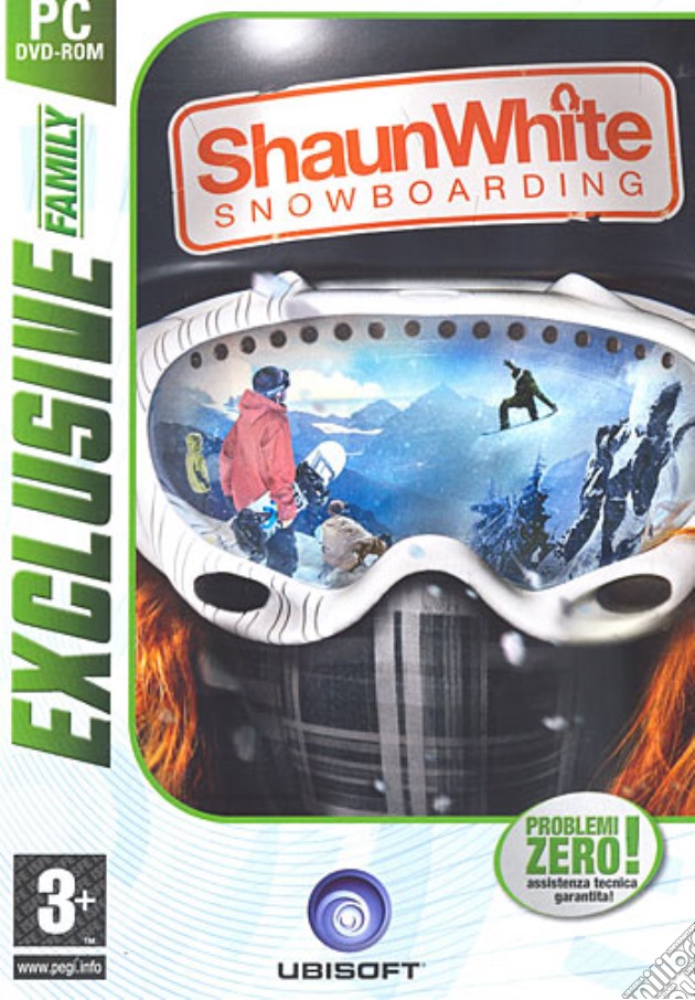 Shaun White Snowboarding videogame di PC