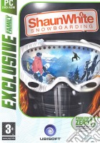 Shaun White Snowboarding game