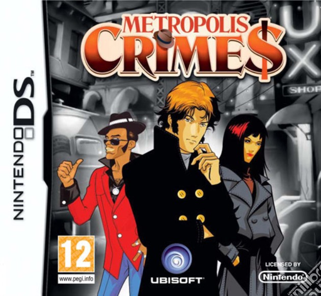 Metropolis Crimes videogame di NDS