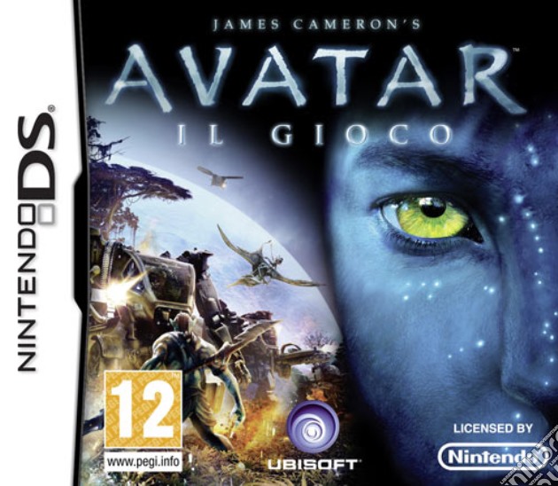 Avatar videogame di NDS