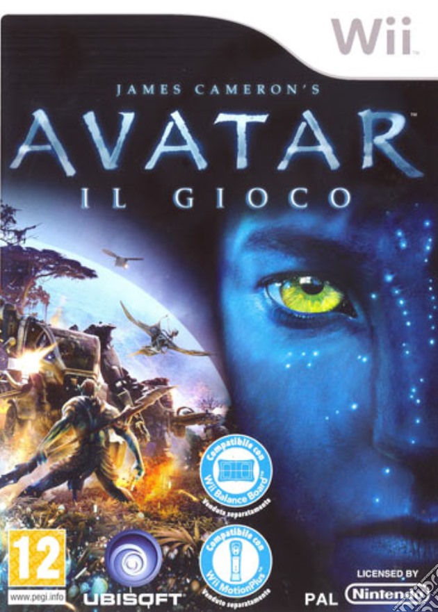 Avatar videogame di WII