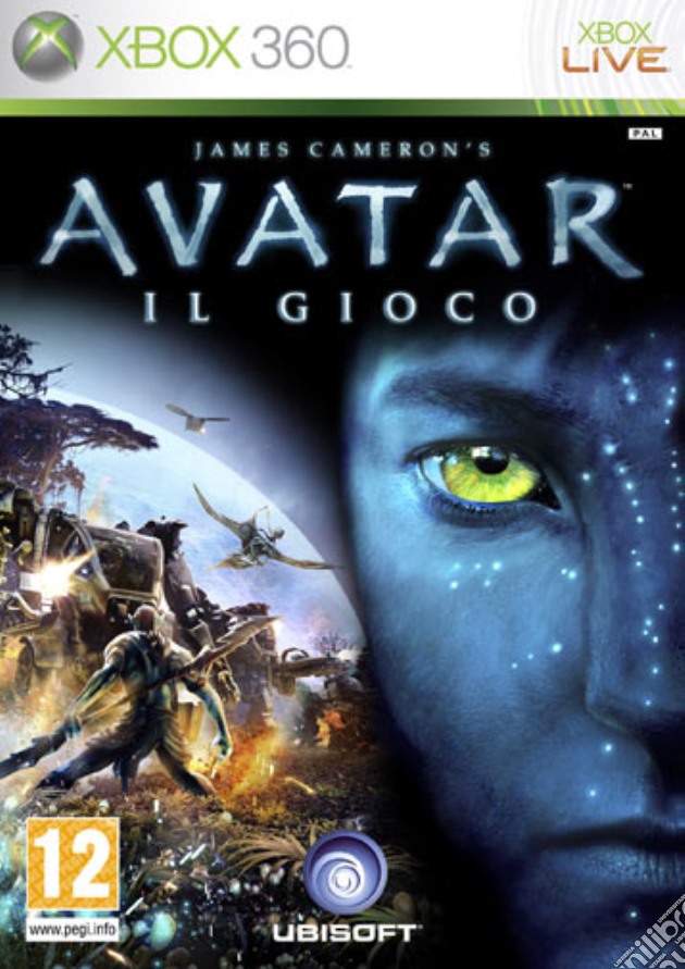 Avatar videogame di X360