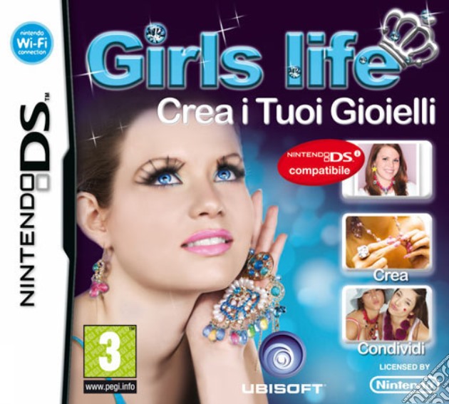 Girl's Life Crea I Tuoi Gioielli videogame di NDS