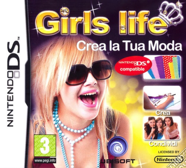 Girl's Life Crea La Tua Moda videogame di NDS