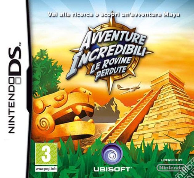 Avventure Incredibili -Le Rovine Perdute videogame di NDS