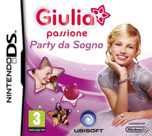 Giulia Passione Party Da Sogno videogame di NDS