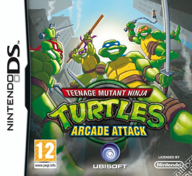 Teenage Mutant Ninja Turtles: Smash Up videogame di NDS