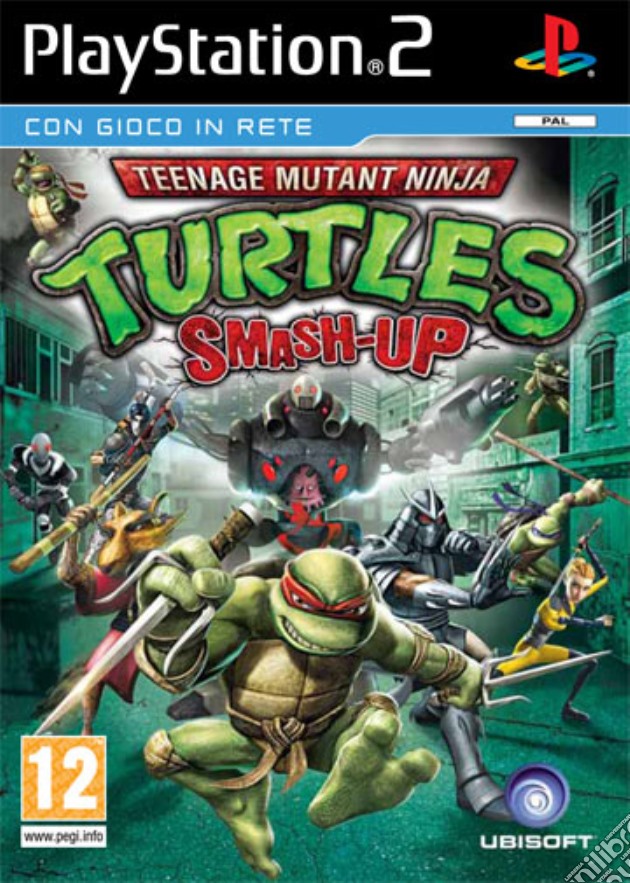 Teenage Mutant Ninja Turtles: Smash Up videogame di PS2