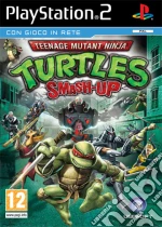 Teenage Mutant Ninja Turtles: Smash Up videogame usato