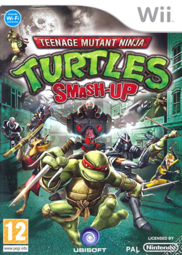 Teenage Mutant Ninja Turtles: Smash Up videogame di WII