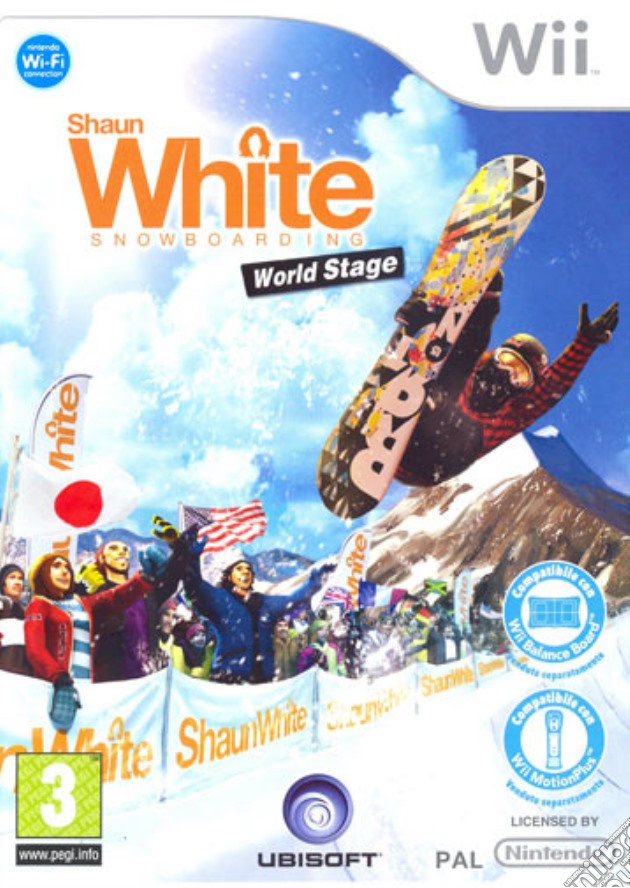 Shaun White Snowboarding World Stage videogame di WII
