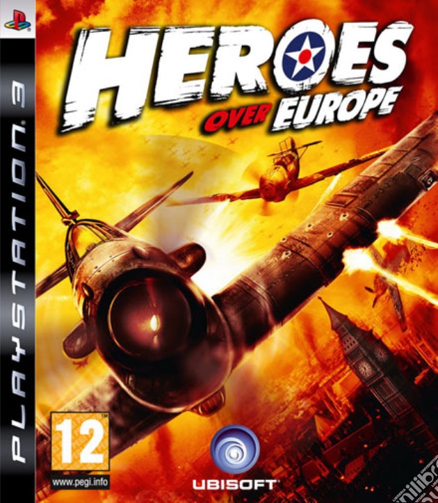 Heroes Over Europe videogame di PS3