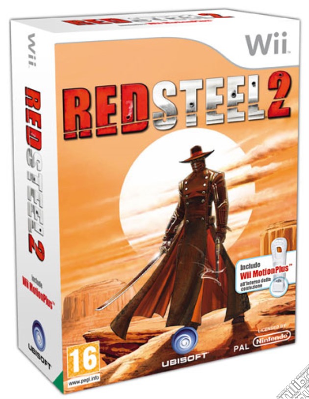 Red Steel 2 + Accessory videogame di WII