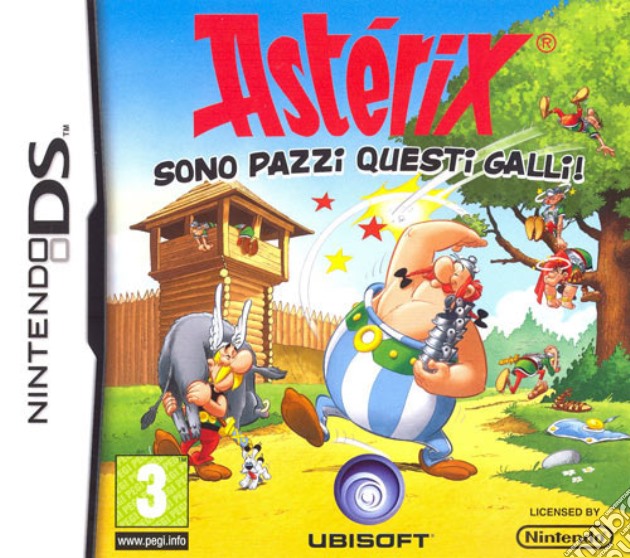 Asterix - Sono Pazzi Questi Galli! videogame di NDS