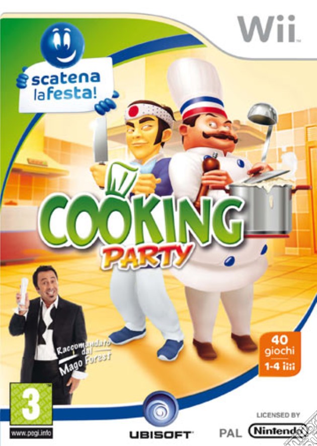 Scatena La Festa - Crazy Cooking Party videogame di WII