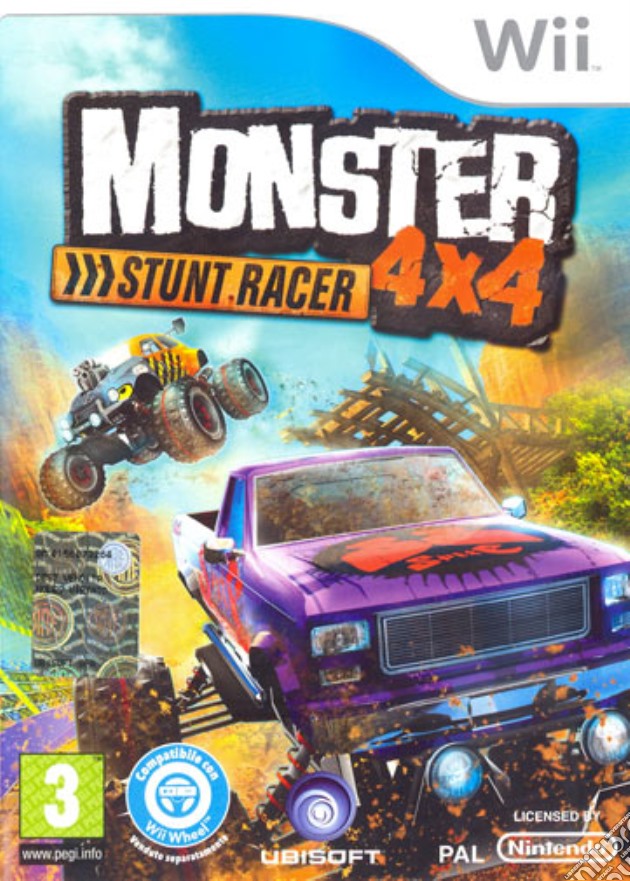 Monster 4x4 Stunt Racer videogame di WII