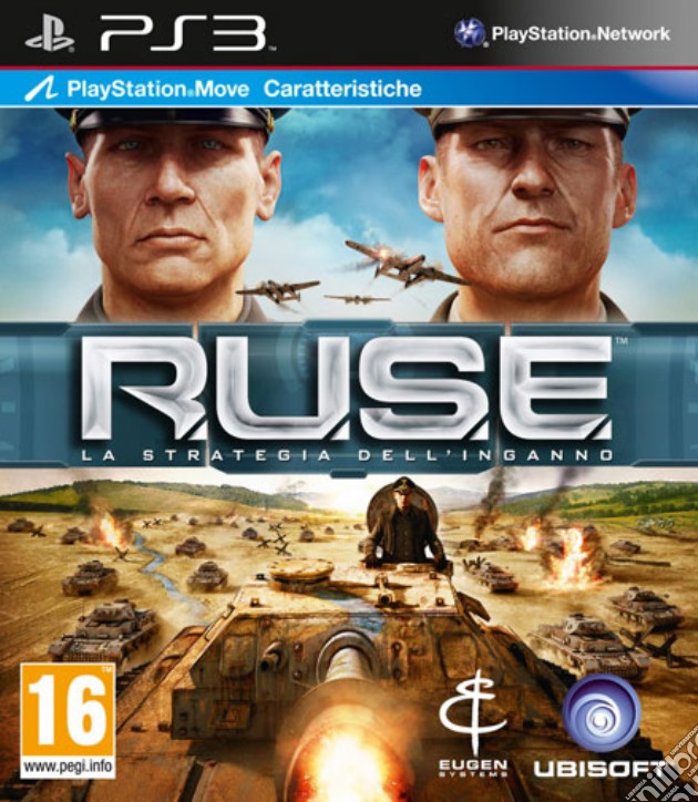 R.u.s.e. videogame di PS3