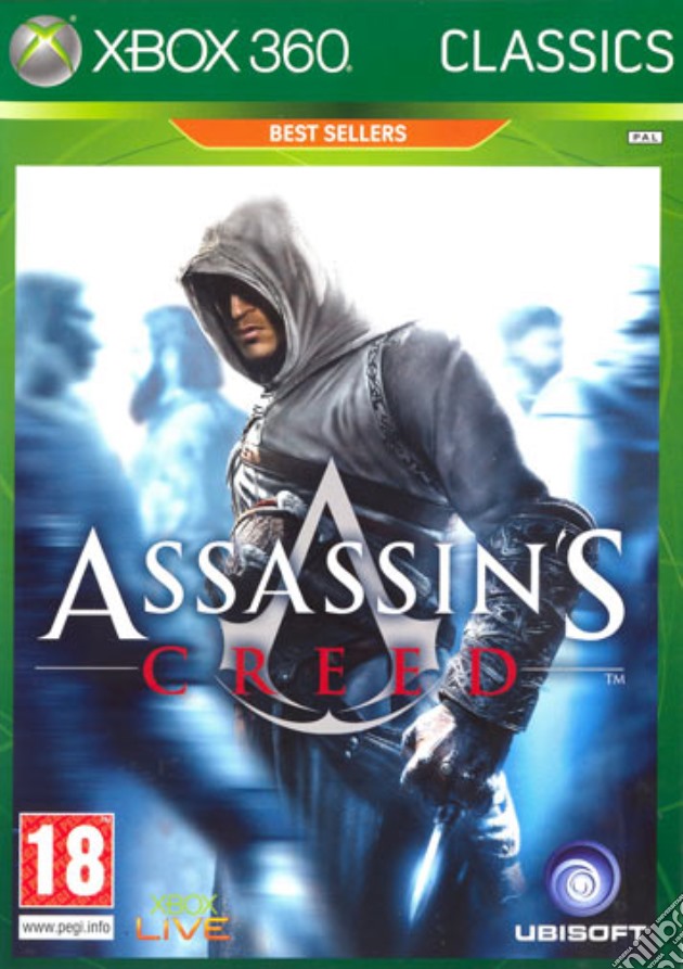 Assassin's Creed Best Sellers CLS videogame di XCLS